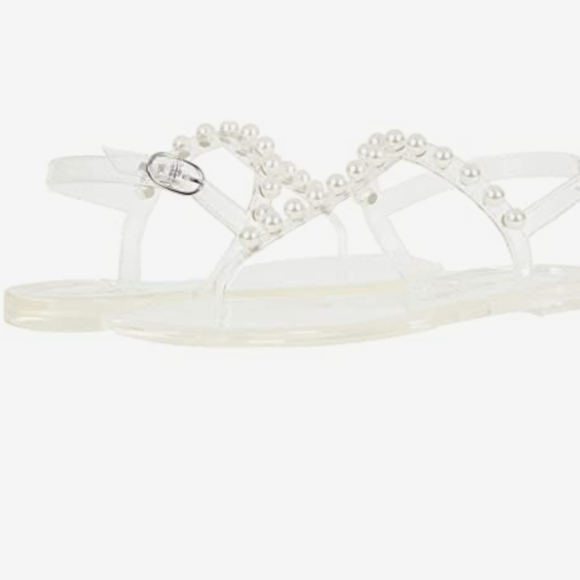 Stuart Weitzman Goldie Jelly Sandal - Picture 2 of 5